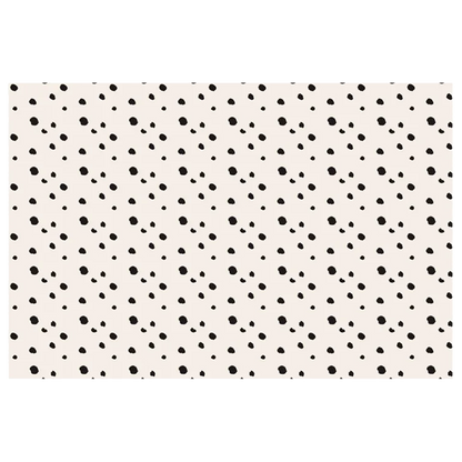 1 nappe en papier - Dog Dots