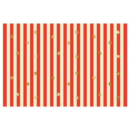1 Papieren tafelkleed - Stars and Stripes