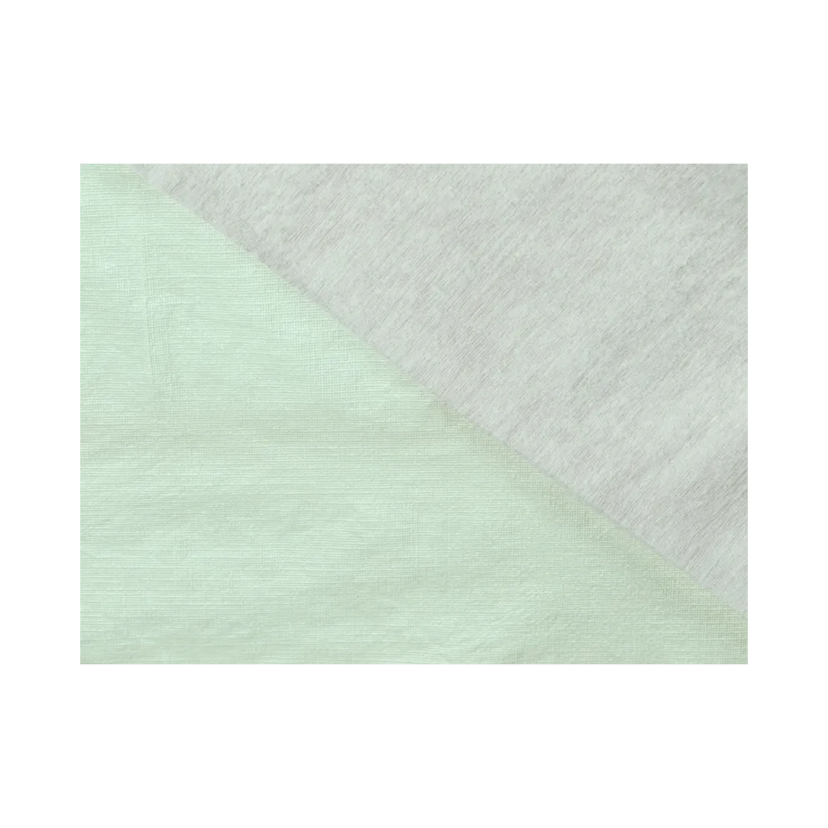 1 tafelkleed - mintgroen