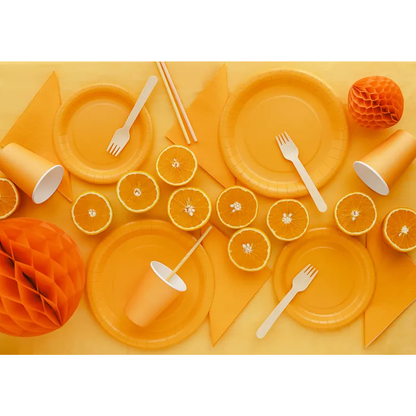 1 nappe - Orange clair
