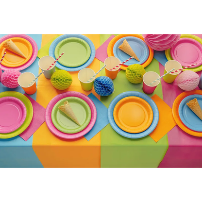 1 nappe - Orange clair