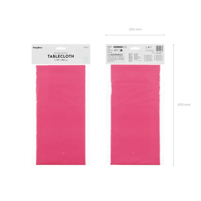 1 nappe - Rose foncé
