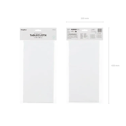 1 nappe - blanc