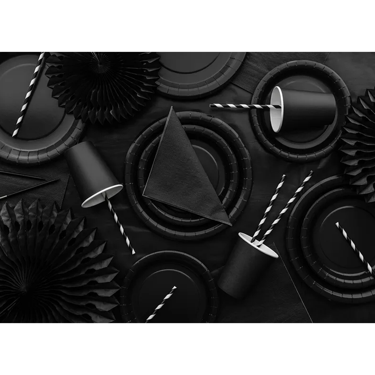1 nappe - Noir