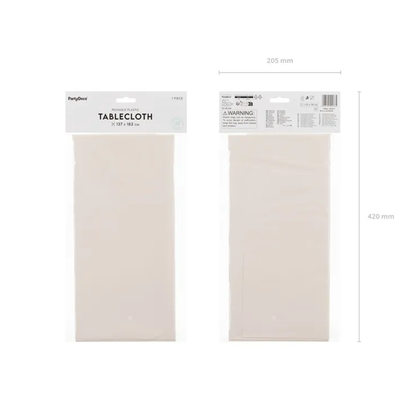 1 nappe - Beige