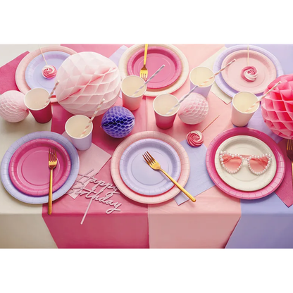 1 Tafelkleed - Lichtroze