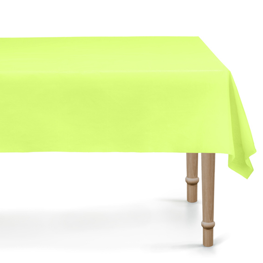 1 Tafelkleed - Lichtgroen