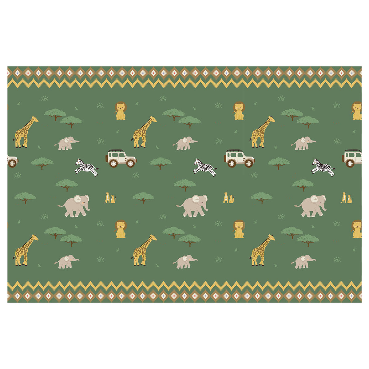 1 Tafelkleed - Safari