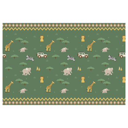 1 Tafelkleed - Safari