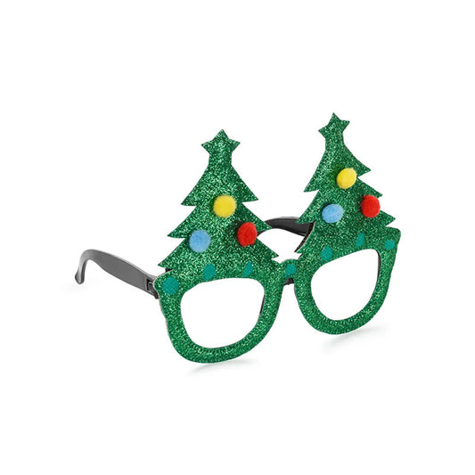 1 paire de lunettes de sapin de Noël