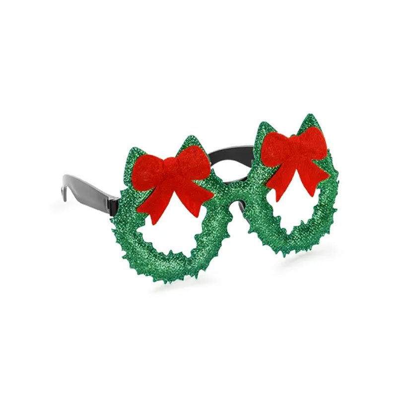 1 kerstkrans - bril