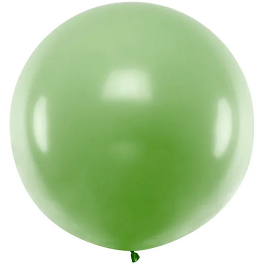 1 Reuzenballon - Ø 1m - Groen
