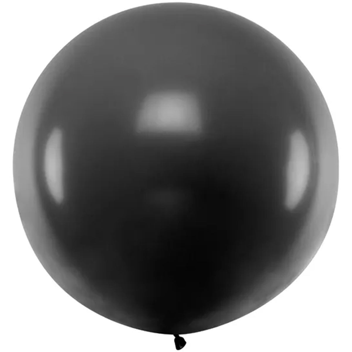1 ballon géant - Ø 1m - Noir
