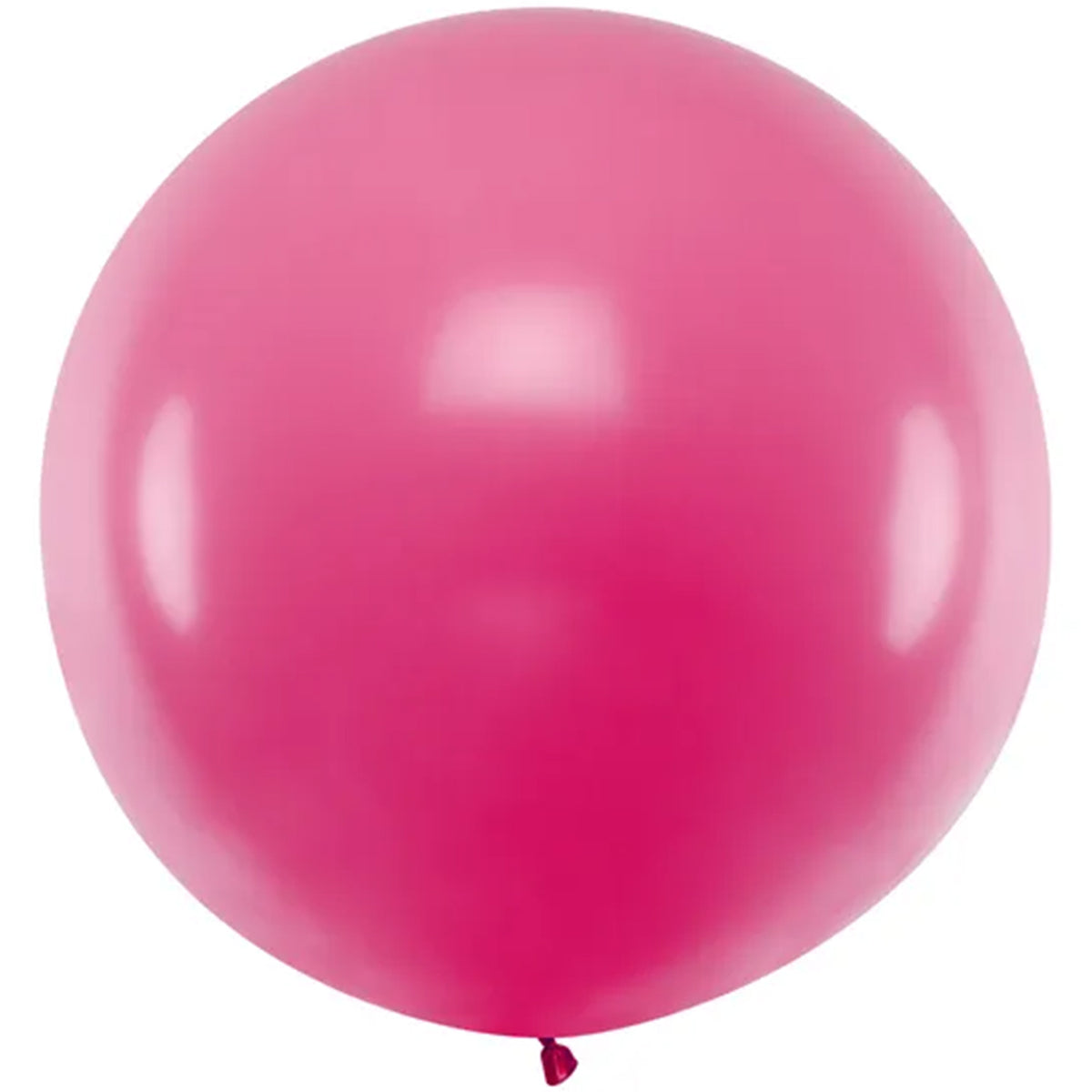 1 Reuzenballon - Ø 1m - Roze