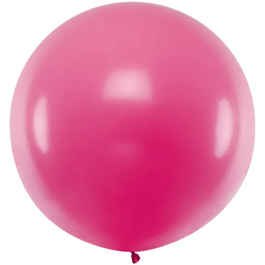 1 Reuzenballon - Ø 1m - Roze