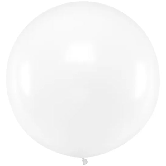 1 Reuzenballon - Ø 1m - Transparant