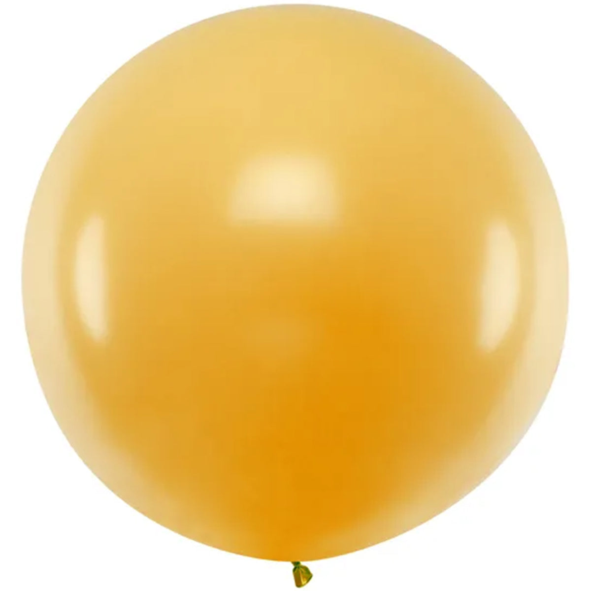 1 Reuzenballon - Ø 1m - Metallic - Goud