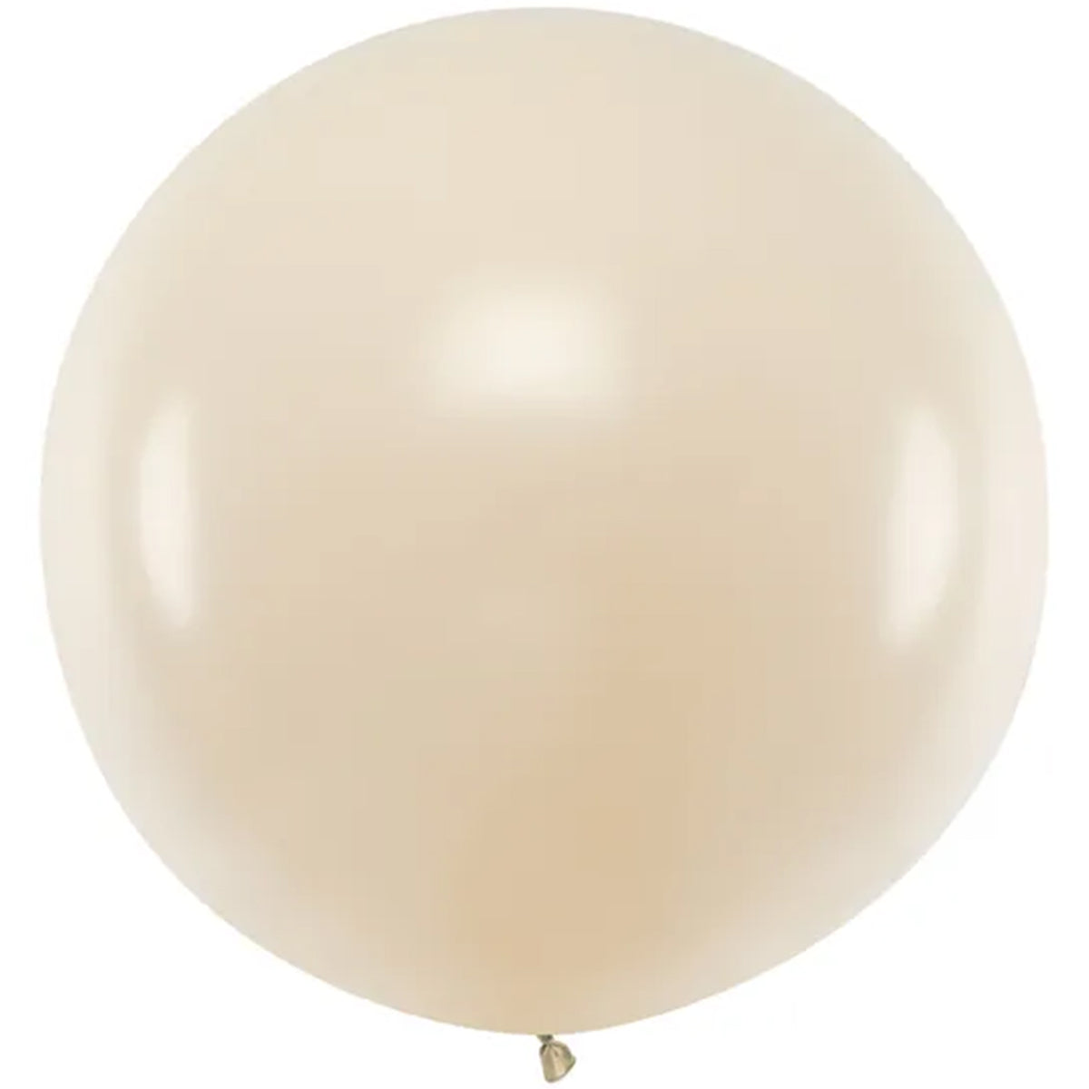 1 ballon géant - Ø 1m - Nude