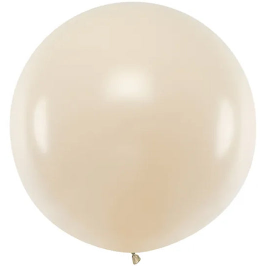1 Reuzenballon - Ø 1m - Nude