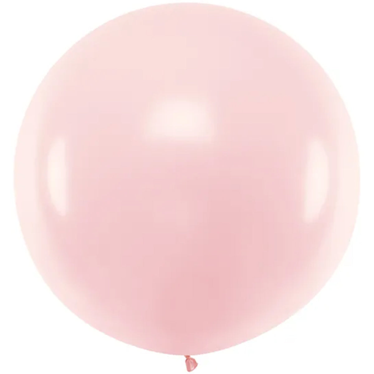 1 ballon géant - Ø 1m - Pastel - Rose