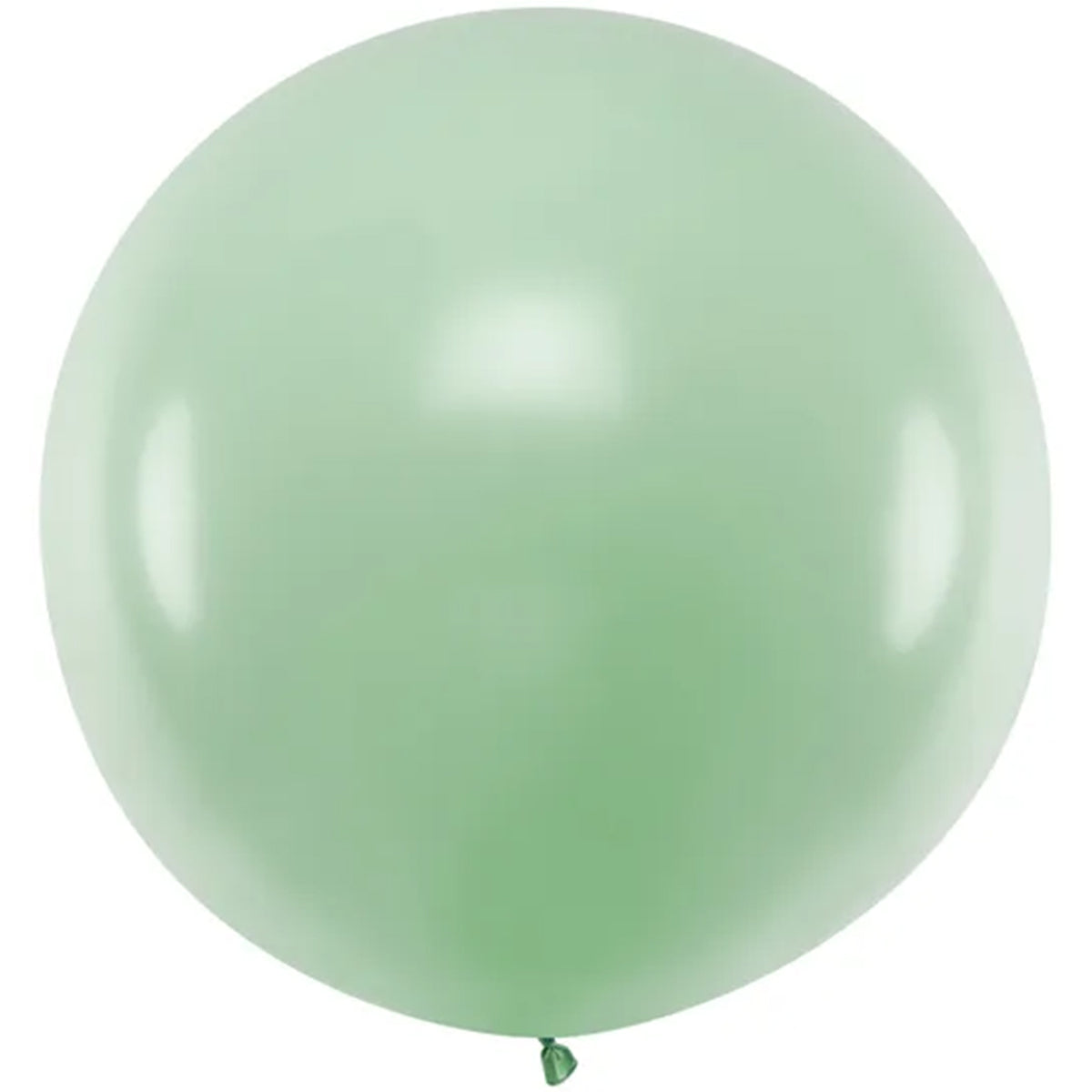 1 reuzenballon - Ø 1m - pastel - pistache