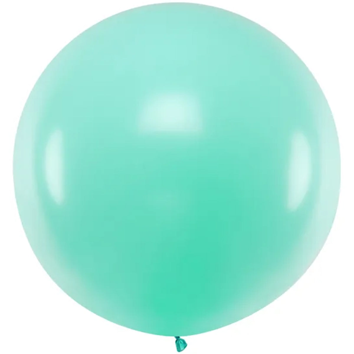 1 ballon géant - Ø 1m - Pastel - Menthe