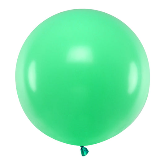 1 Reuzenballon - Ø 60cm - Pastel - Groen