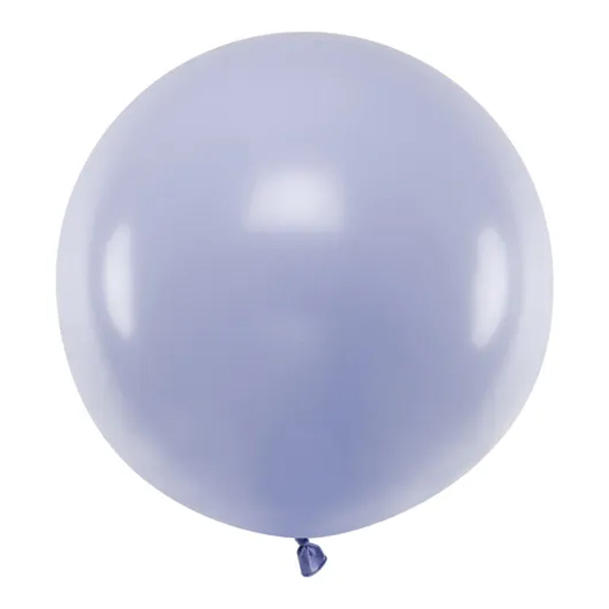 1 ballon géant - Ø 60cm - Pastel - Lavande