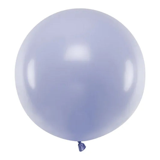 1 ballon géant - Ø 60cm - Pastel - Lavande