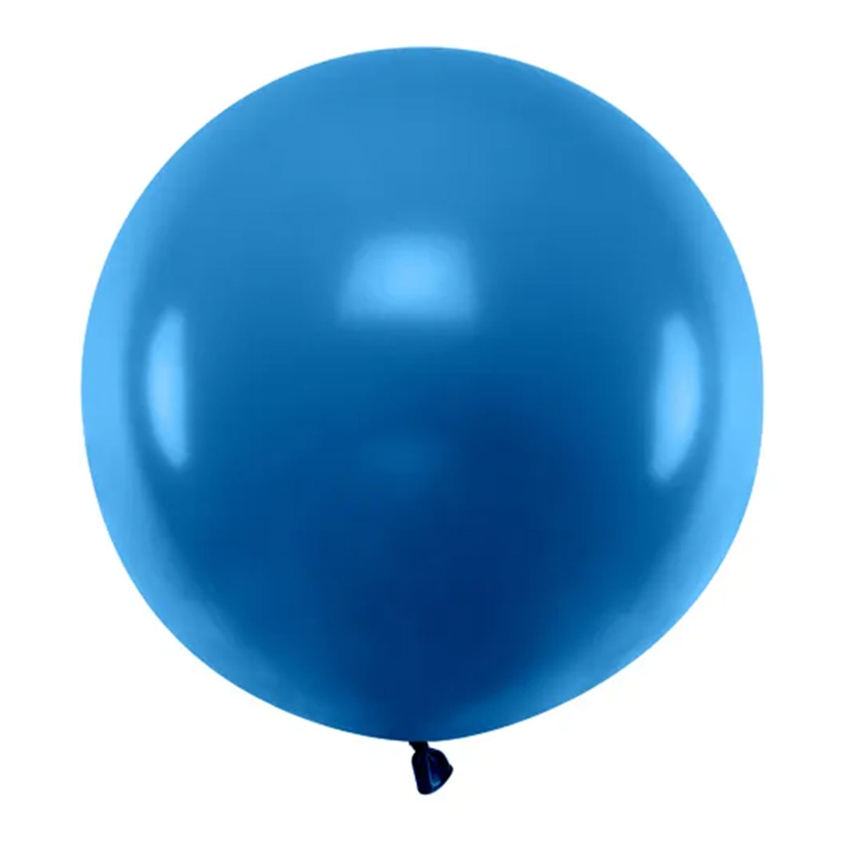 1 ballon géant - Ø 60cm - Pastel - Bleu marine