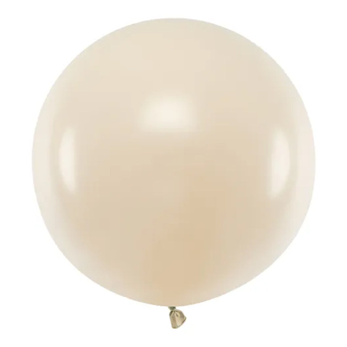 1 Ballon Géant - Ø 60cm - Nude