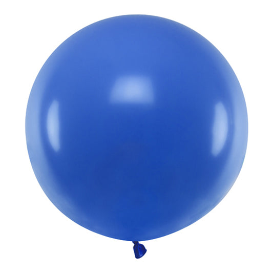 1 Ballon géant - Ø 60cm - Pastel - Bleu