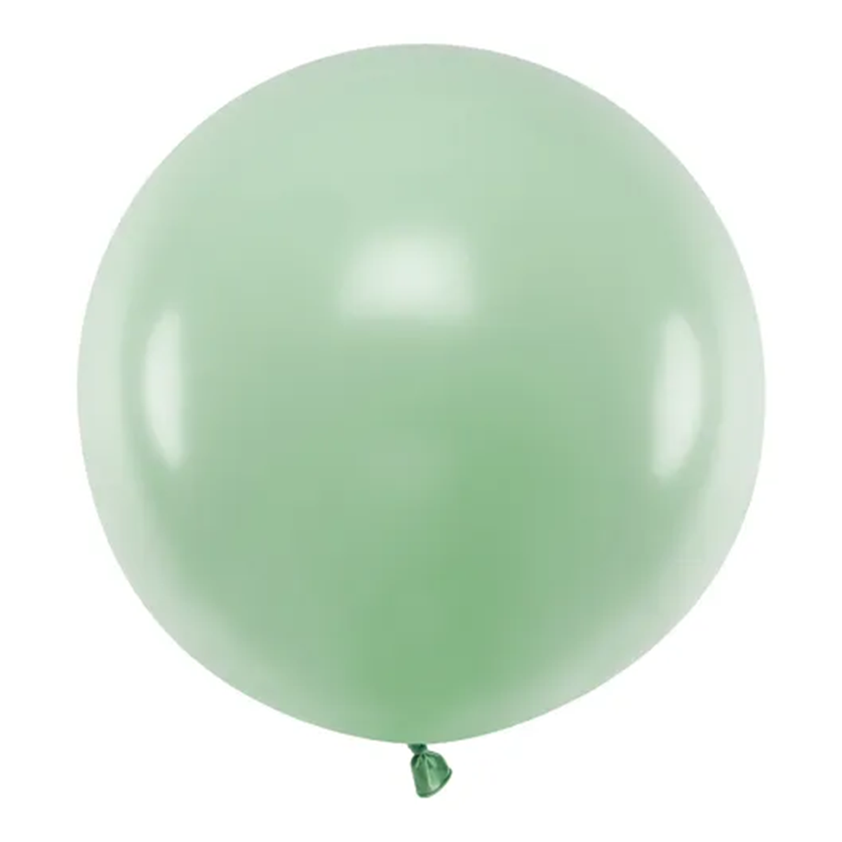 1 Reuzenballon - Ø 60cm - Pastel - Pistache