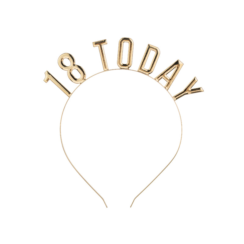 1 Serre-tête - 18 Today