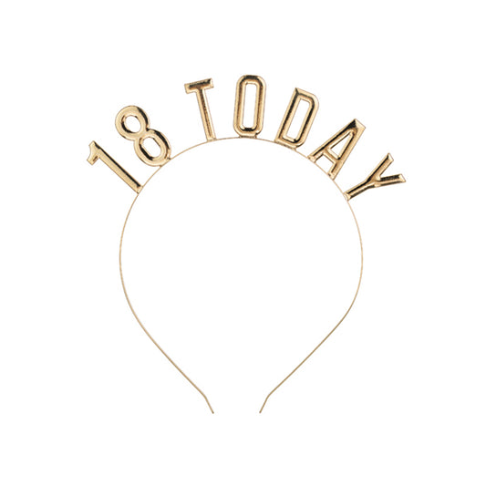 1 Serre-tête - 18 Today