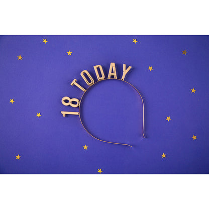 1 Serre-tête - 18 Today