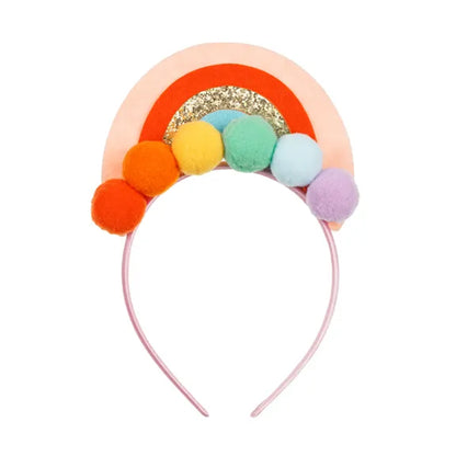 1 serre-tête - Fête Arc-en-ciel