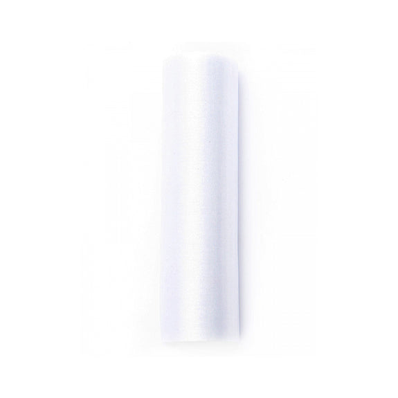 1 Tissu organza - 16cm - Blanc