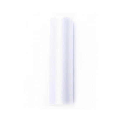 1 Tissu organza - 16cm - Blanc