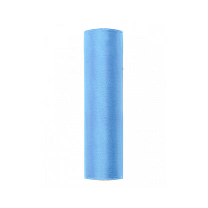 1 organzastof - 16cm - Lichtblauw