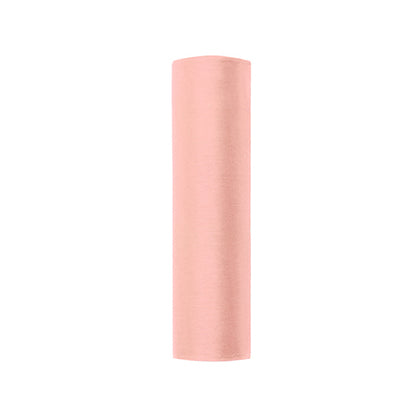 1 tissu organza - 16cm - Blush