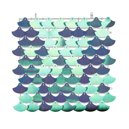 1 pailletten achtergrond - 30x30cm - lichtpaars
