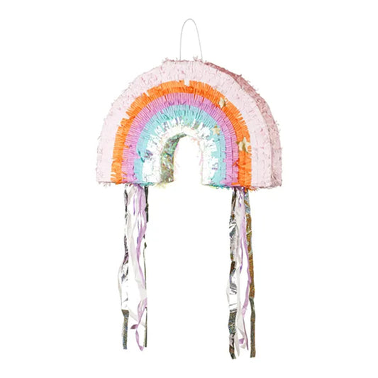 1 Opvouwbare Piñata - Regenboog