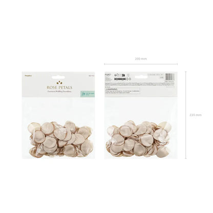 100 pétales de rose - Beige
