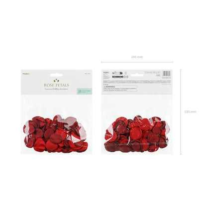 100 pétales de rose - Rouges