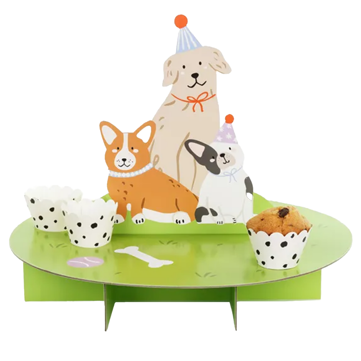 1 présentoir à gâteaux - Chiens