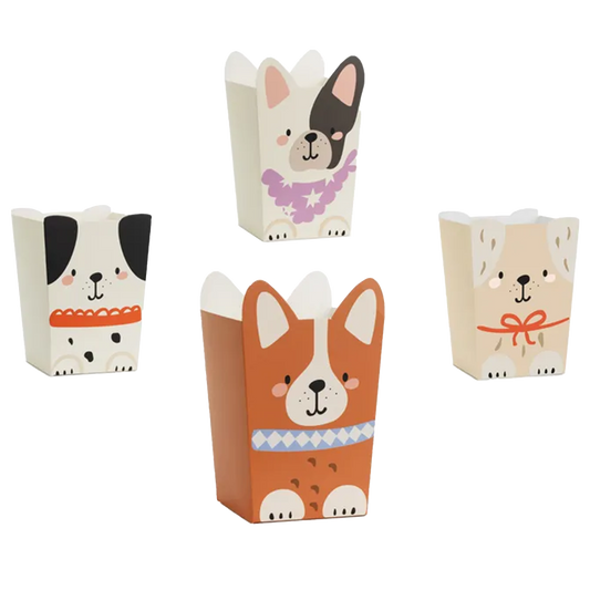 6 snackboxen - Dogs