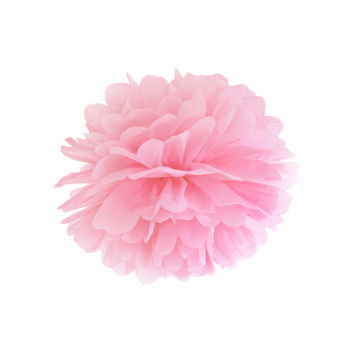 1 Pompom XL - Ø 35cm - Rose