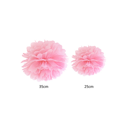 1 Pompom XL - Ø 35cm - Rose