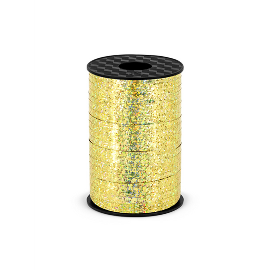 1 Ballonslinger - Holografisch - Goud